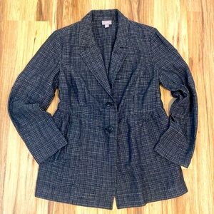 J. Jill Peplum Jacket